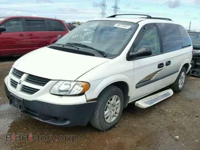 2007 DODGE CARAVAN - VIN: 1D4GP25BX7B155771 - Photo 2