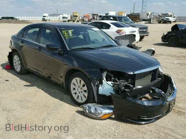 Фотография 1C3CCBAB5CN170754 - CHRYSLER 200 2012