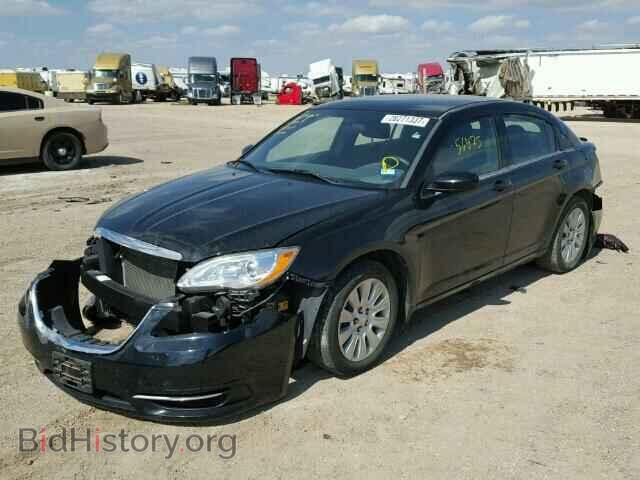 2012 CHRYSLER 200 - VIN: 1C3CCBAB5CN170754 - Фото 2