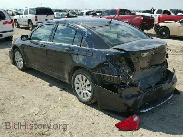 2012 CHRYSLER 200 - VIN: 1C3CCBAB5CN170754 - Фото 3