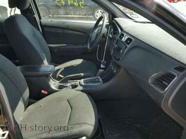 2012 CHRYSLER 200 - VIN: 1C3CCBAB5CN170754 - Фото 5