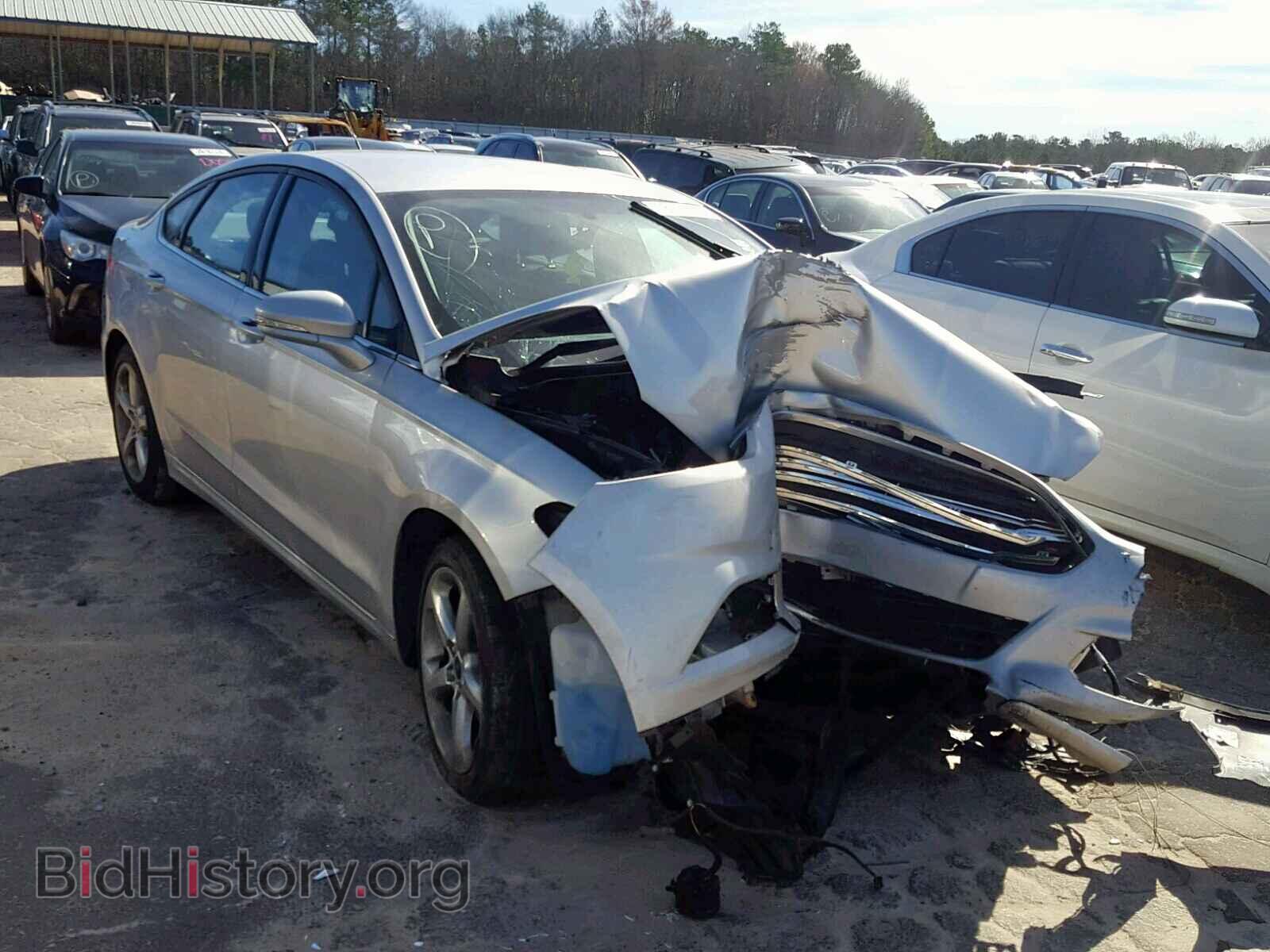 Фотография 1FA6P0H77E5392580 - FORD FUSION SE 2014