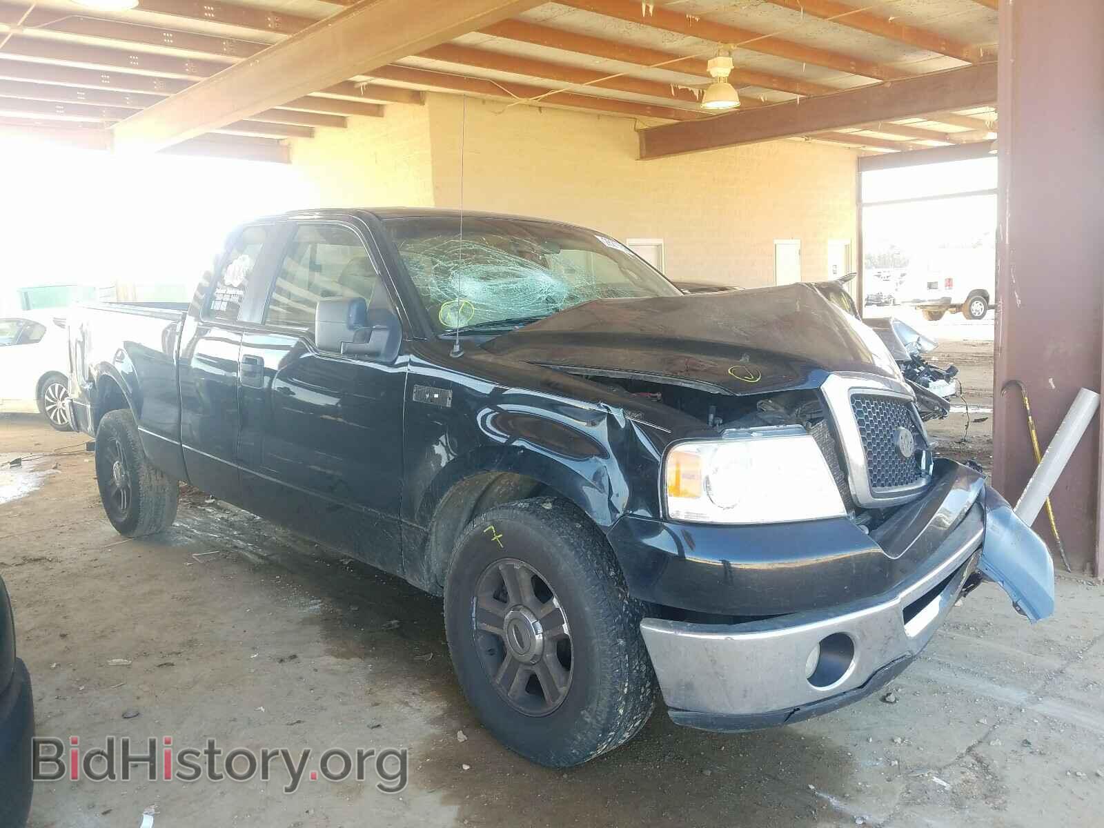 Фотография 1FTPX12V57FA85658 - FORD F150 2007