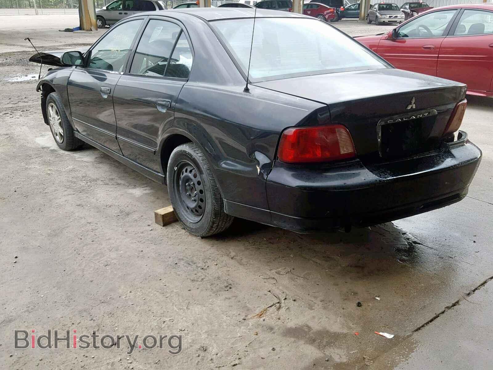 2003 MITSUBISHI GALANT - VIN: 4A3AA36G53E177316 - Фото 3