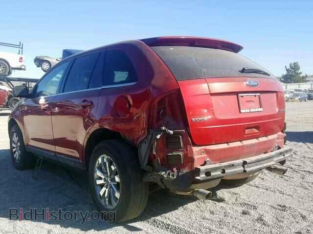 2008 FORD EDGE - VIN: 2FMDK39C68BA15408 - Фото 3