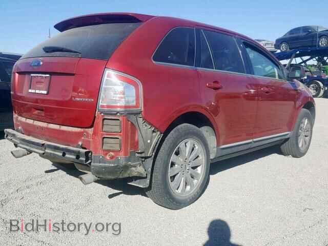 2008 FORD EDGE - VIN: 2FMDK39C68BA15408 - Фото 4