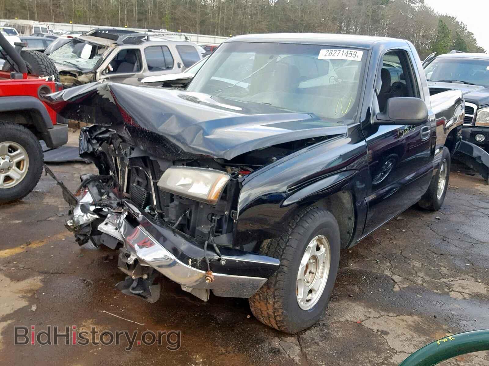 2006 CHEVROLET SILVERADO - VIN: 3GCEC14Z16G238312 - Фото 2
