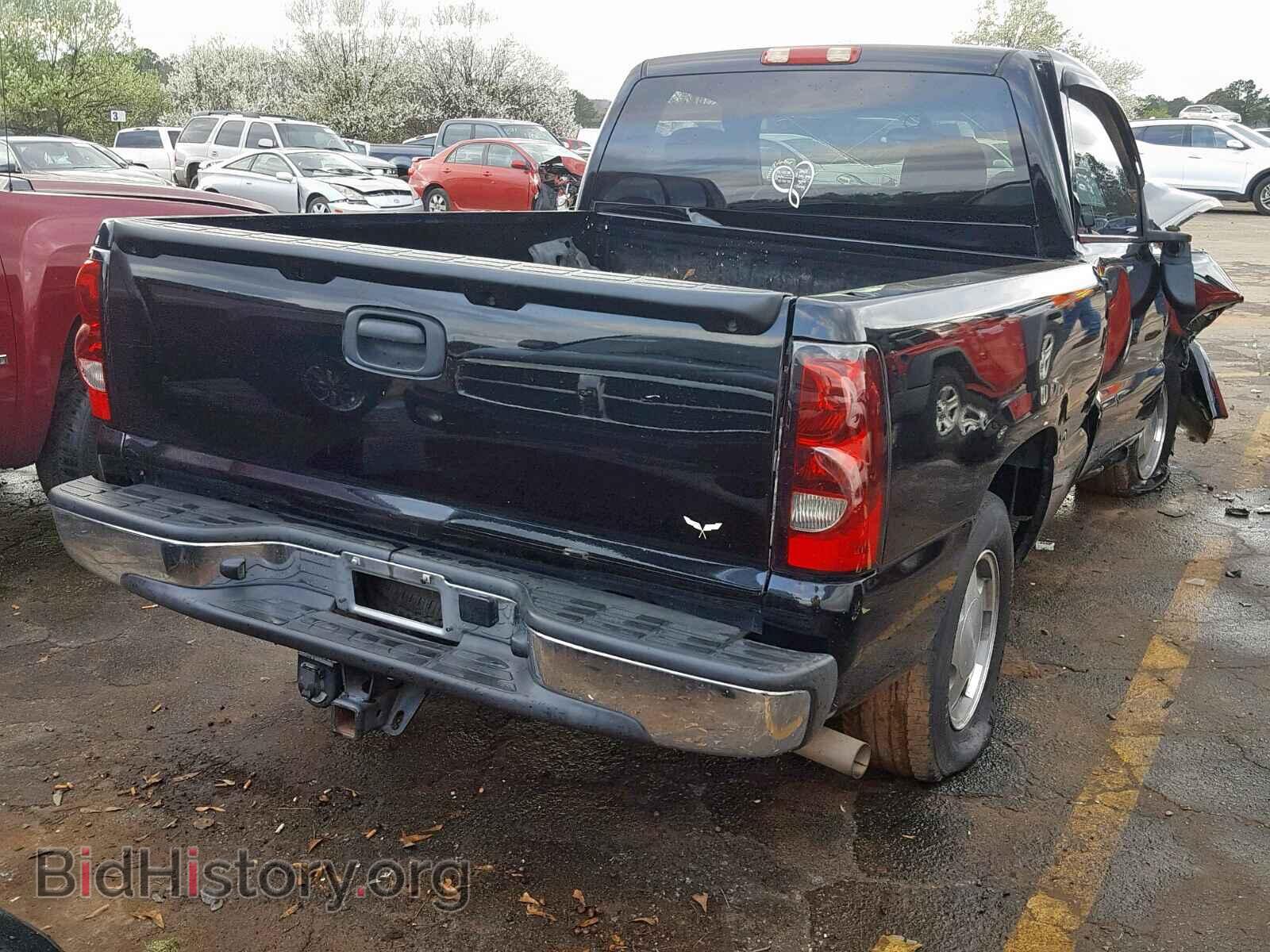 2006 CHEVROLET SILVERADO - VIN: 3GCEC14Z16G238312 - Фото 4