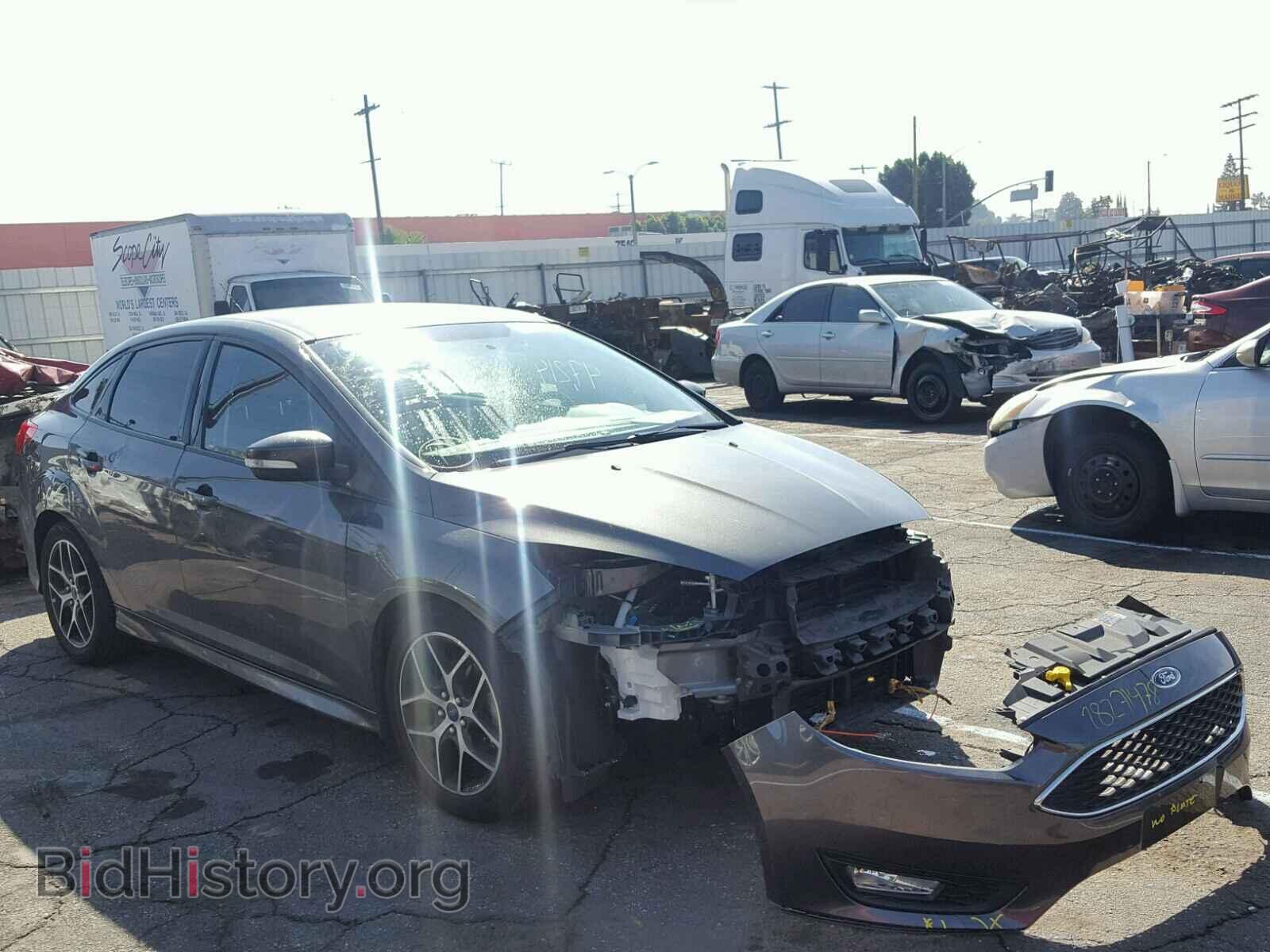 Photo 1FADP3F25GL260173 - FORD FOCUS 2016