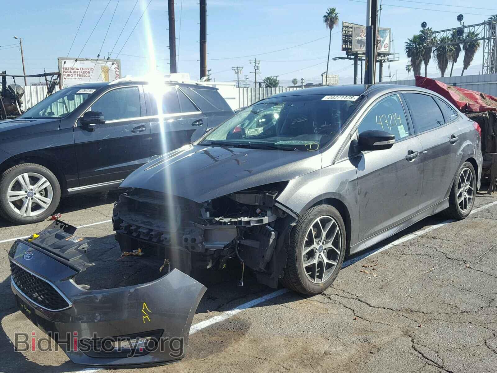 2016 FORD FOCUS - VIN: 1FADP3F25GL260173 - Photo 2