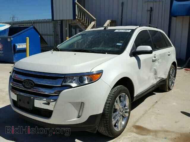 2011 FORD EDGE - VIN: 2FMDK3KC2BBB66733 - Фото 2