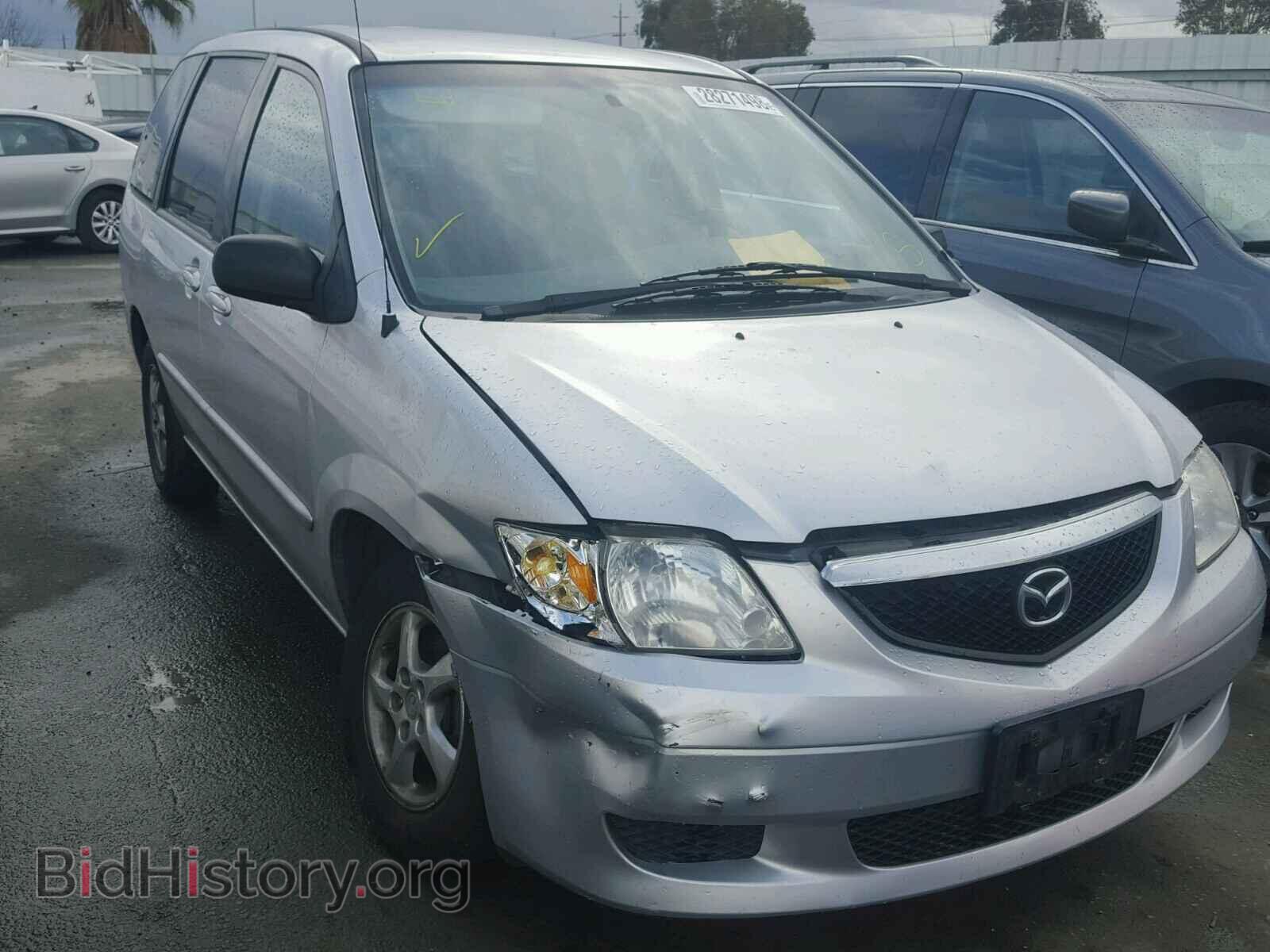 Photo JM3LW28A920326667 - MAZDA MPV 2002