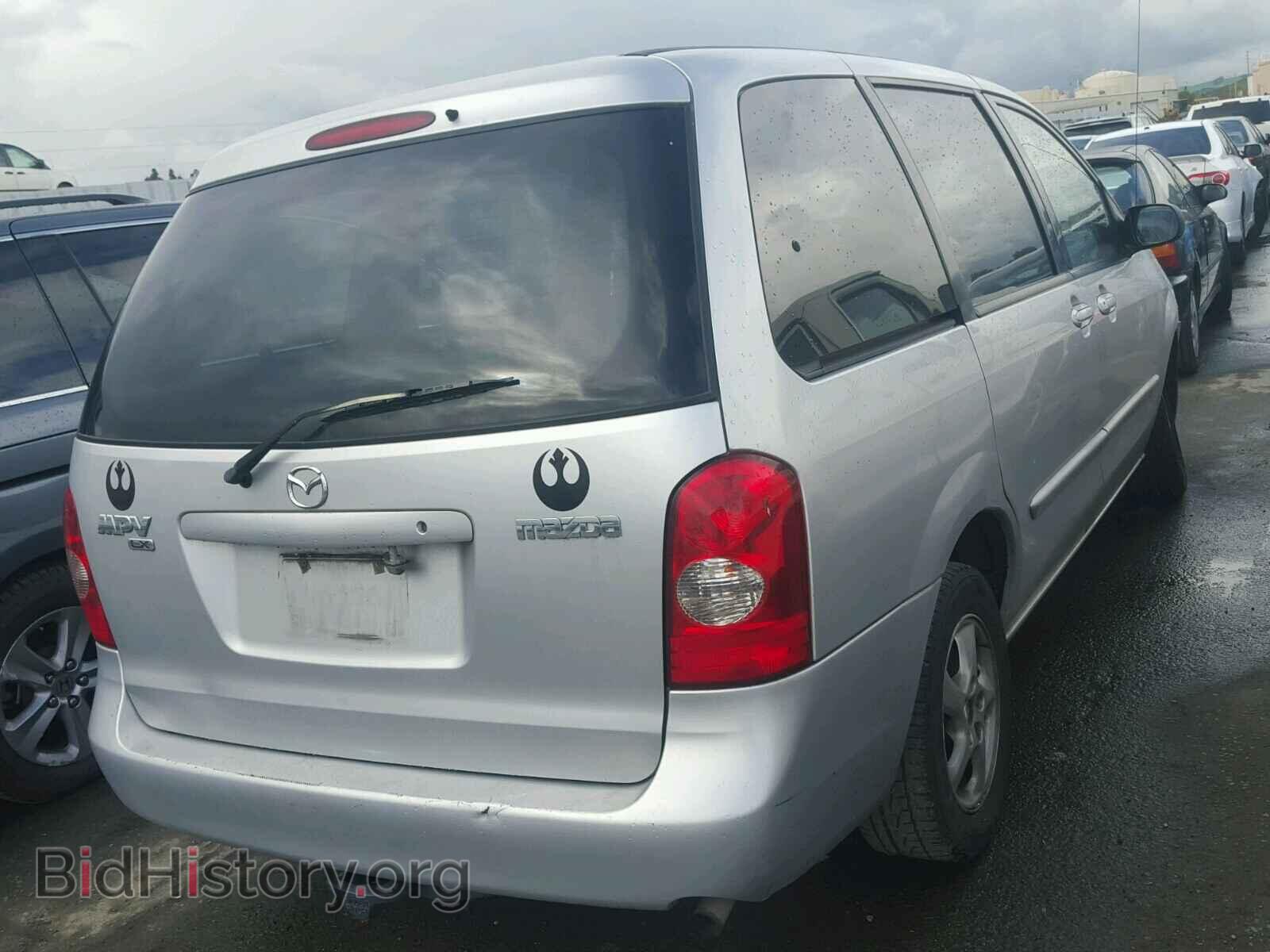 2002 MAZDA MPV - VIN: JM3LW28A920326667 - Фото 4
