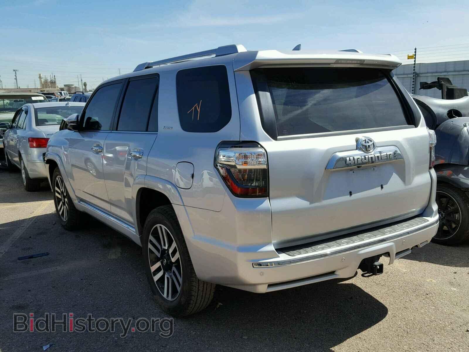 2014 TOYOTA 4RUNNER - VIN: JTEZU5JR7E5076584 - Фото 3