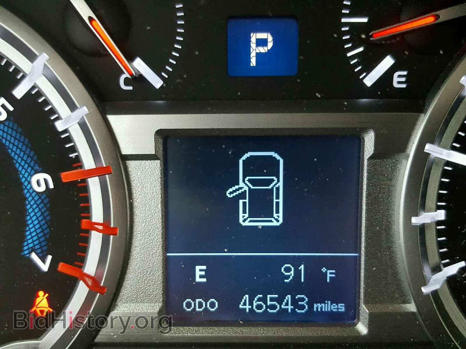 2014 TOYOTA 4RUNNER - VIN: JTEZU5JR7E5076584 - Фото 8