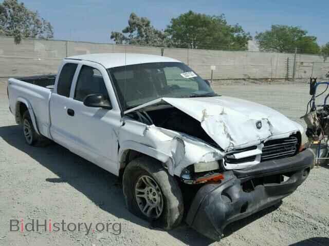 Photo 1D7HL12X13S177195 - DODGE DAKOTA 2003