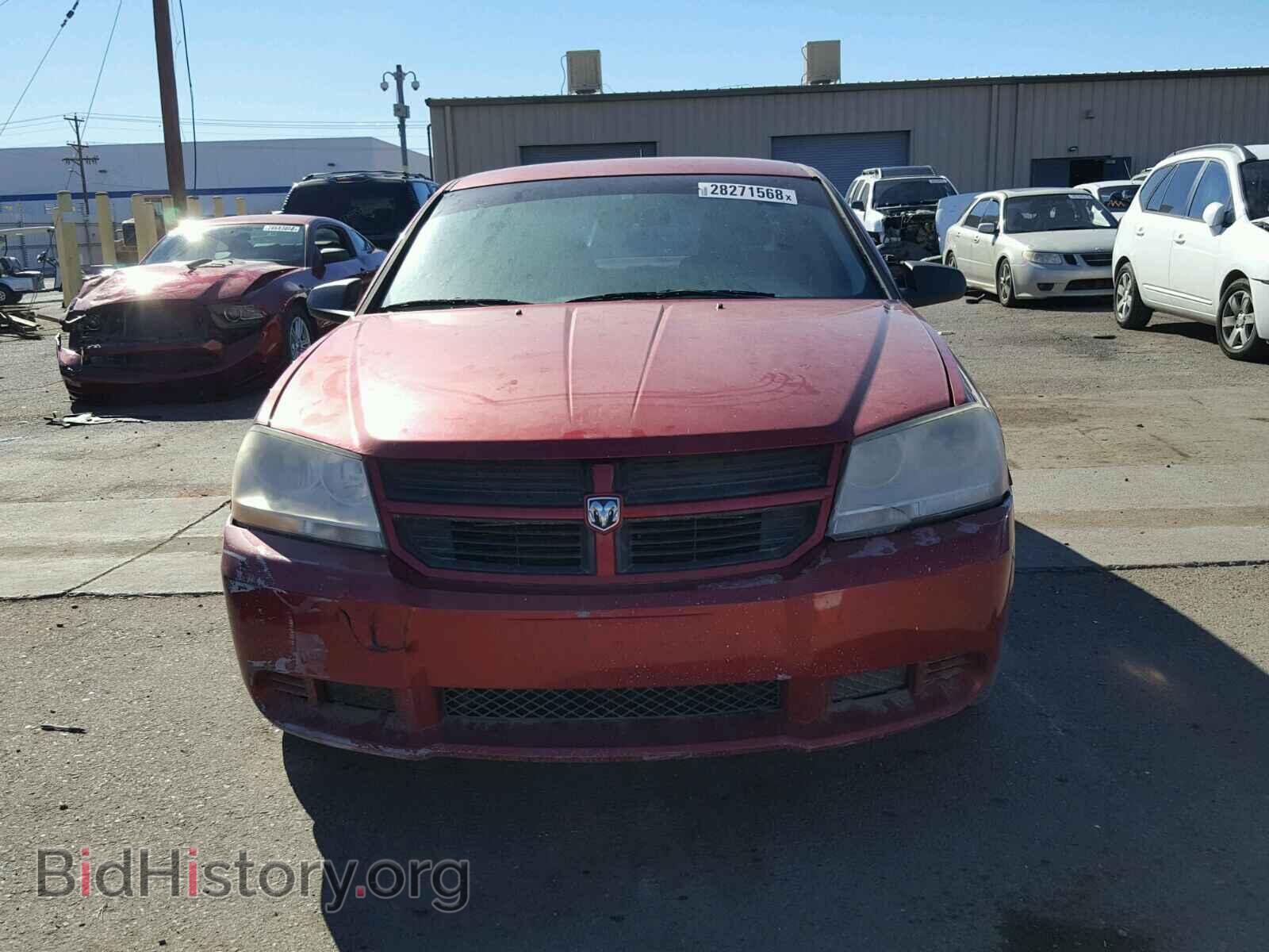 2008 DODGE AVENGER - VIN: 1B3LC46K98N168692 - Фото 9