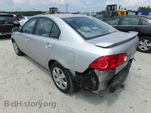 2008 KIA OPTIMA - VIN: KNAGE123785224200 - Фото 3