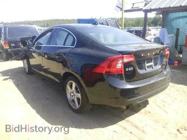2012 VOLVO S60 - VIN: YV1622FS3C2095388 - Фото 3