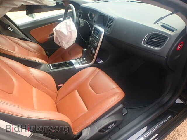 2012 VOLVO S60 - VIN: YV1622FS3C2095388 - Фото 5