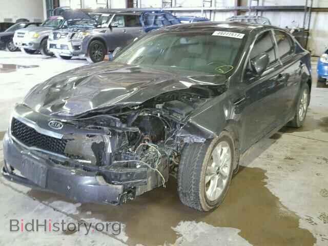 2011 KIA OPTIMA - VIN: KNAGN4A73B5192214 - Фото 2