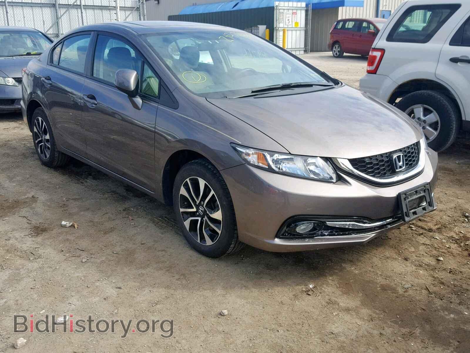 Фотография 19XFB2F96DE288643 - HONDA CIVIC 2013