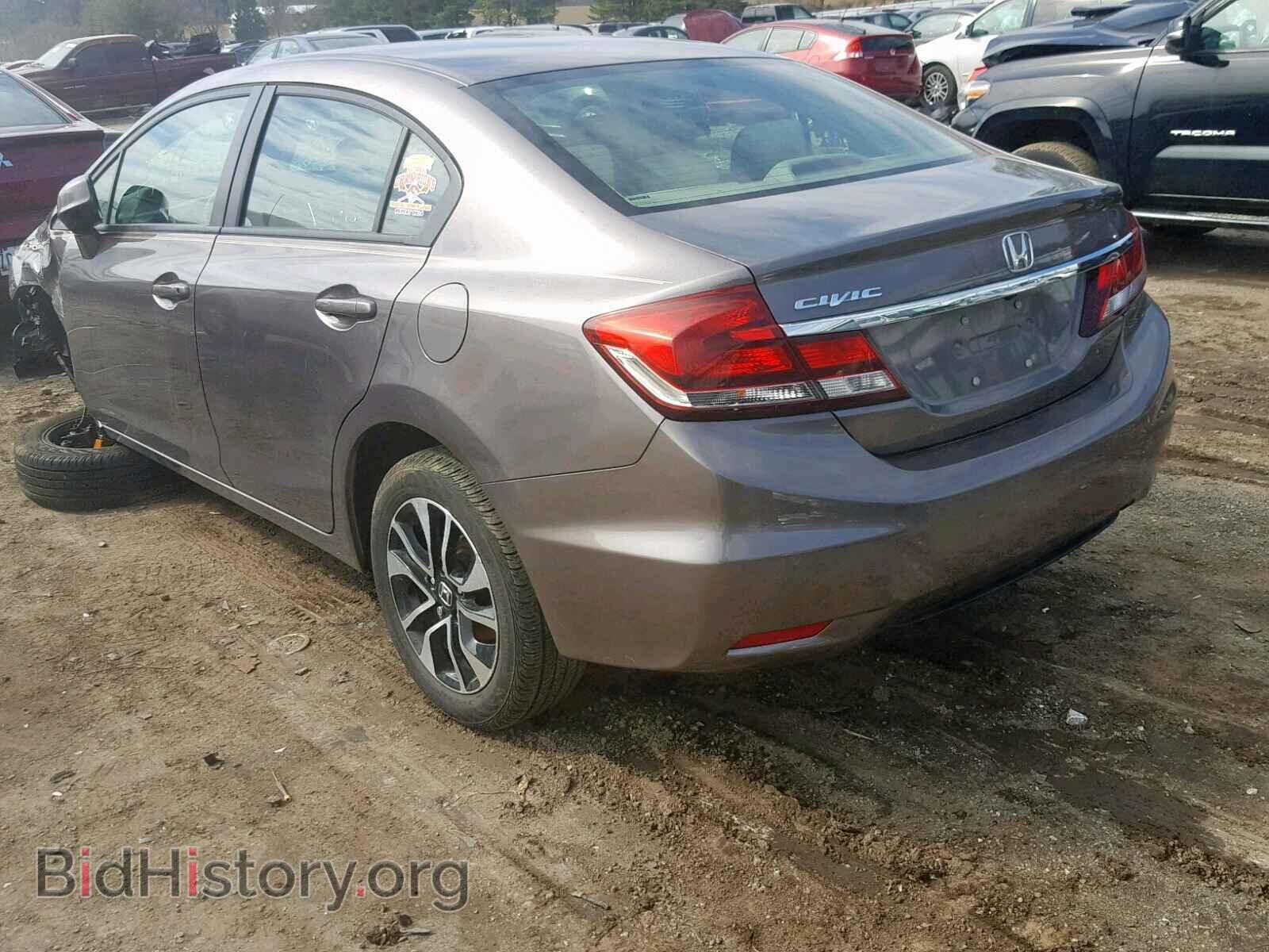 2013 HONDA CIVIC - VIN: 19XFB2F96DE288643 - Фото 3