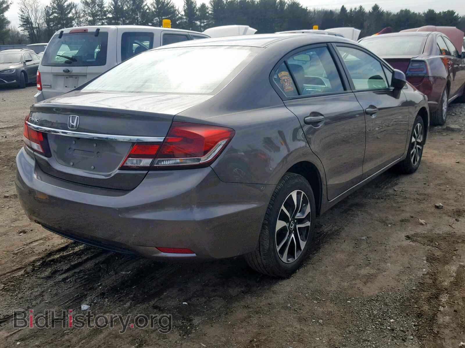 2013 HONDA CIVIC - VIN: 19XFB2F96DE288643 - Фото 4