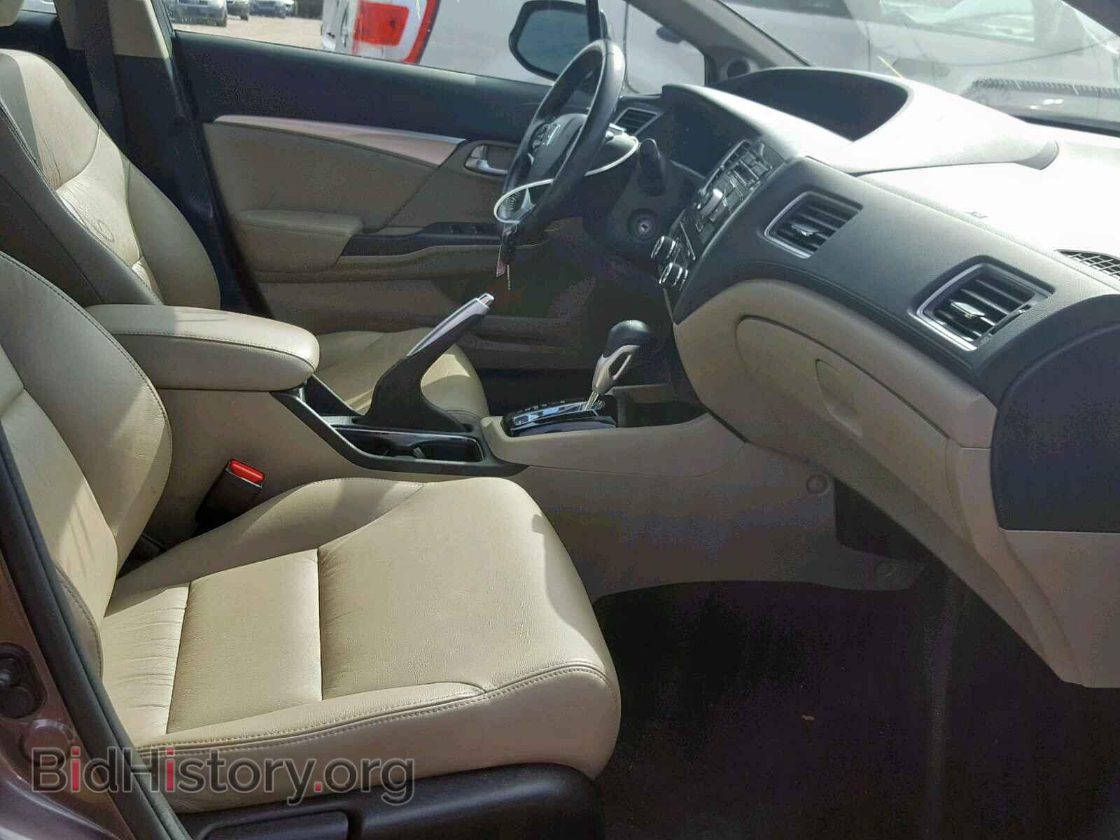 2013 HONDA CIVIC - VIN: 19XFB2F96DE288643 - Фото 5