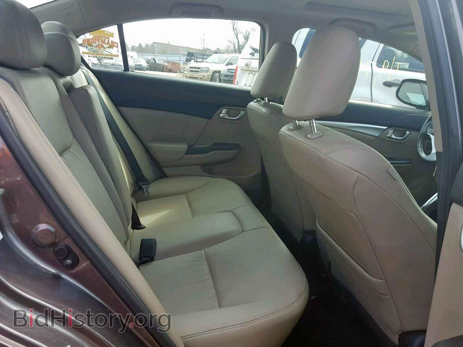 2013 HONDA CIVIC - VIN: 19XFB2F96DE288643 - Фото 6