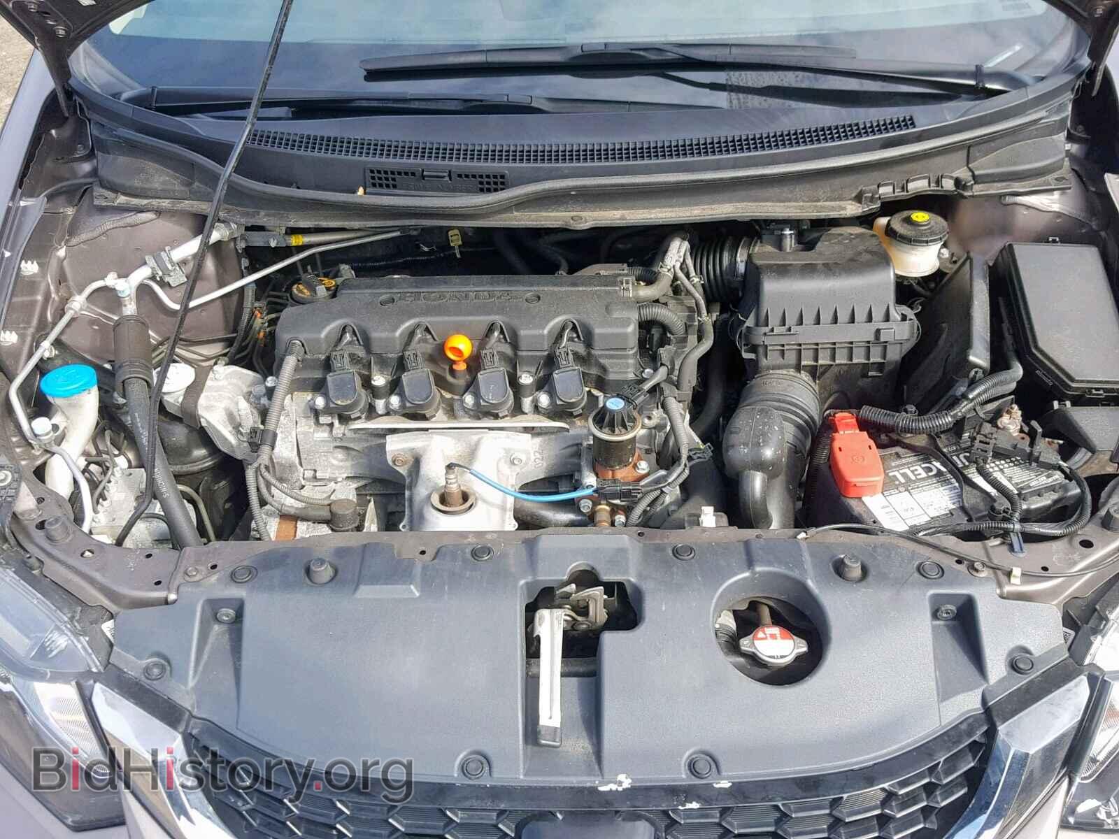 2013 HONDA CIVIC - VIN: 19XFB2F96DE288643 - Фото 7