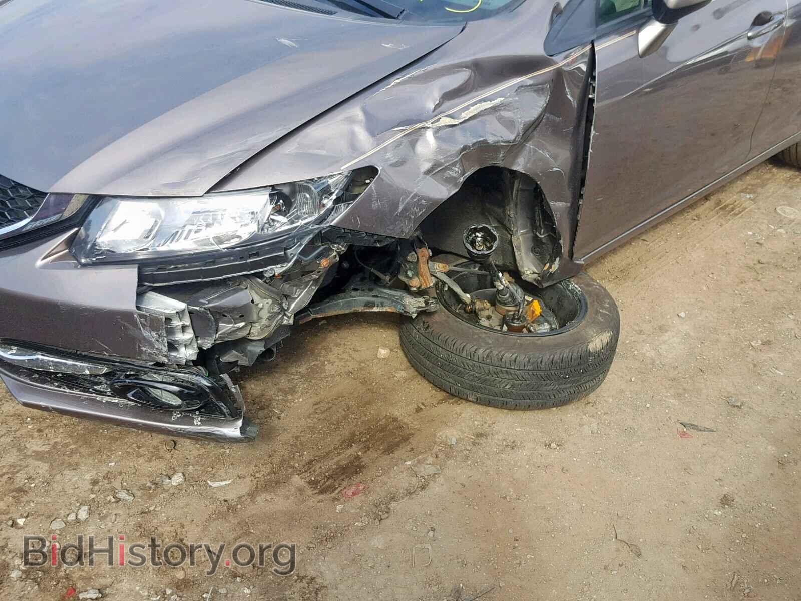 2013 HONDA CIVIC - VIN: 19XFB2F96DE288643 - Фото 9