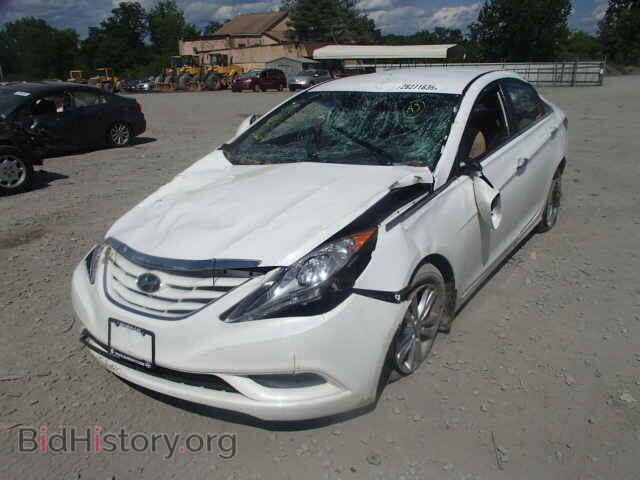 2012 HYUNDAI SONATA - VIN: 5NPEB4AC2CH420740 - Photo 2