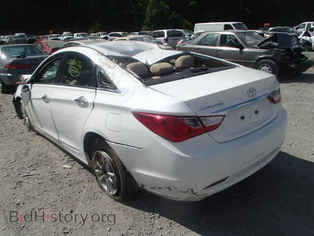 2012 HYUNDAI SONATA - VIN: 5NPEB4AC2CH420740 - Photo 3