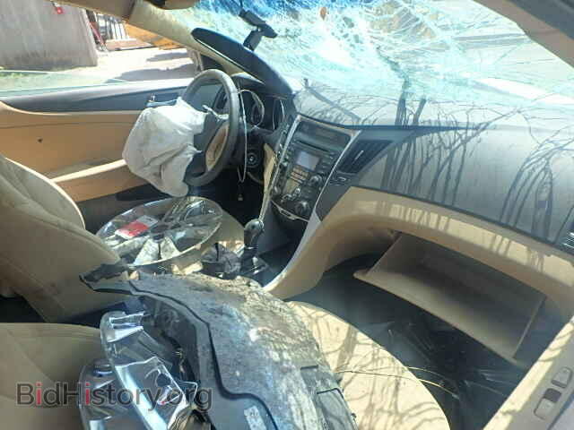 2012 HYUNDAI SONATA - VIN: 5NPEB4AC2CH420740 - Photo 5