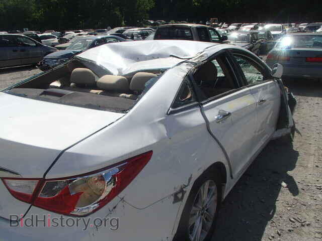 2012 HYUNDAI SONATA - VIN: 5NPEB4AC2CH420740 - Photo 10