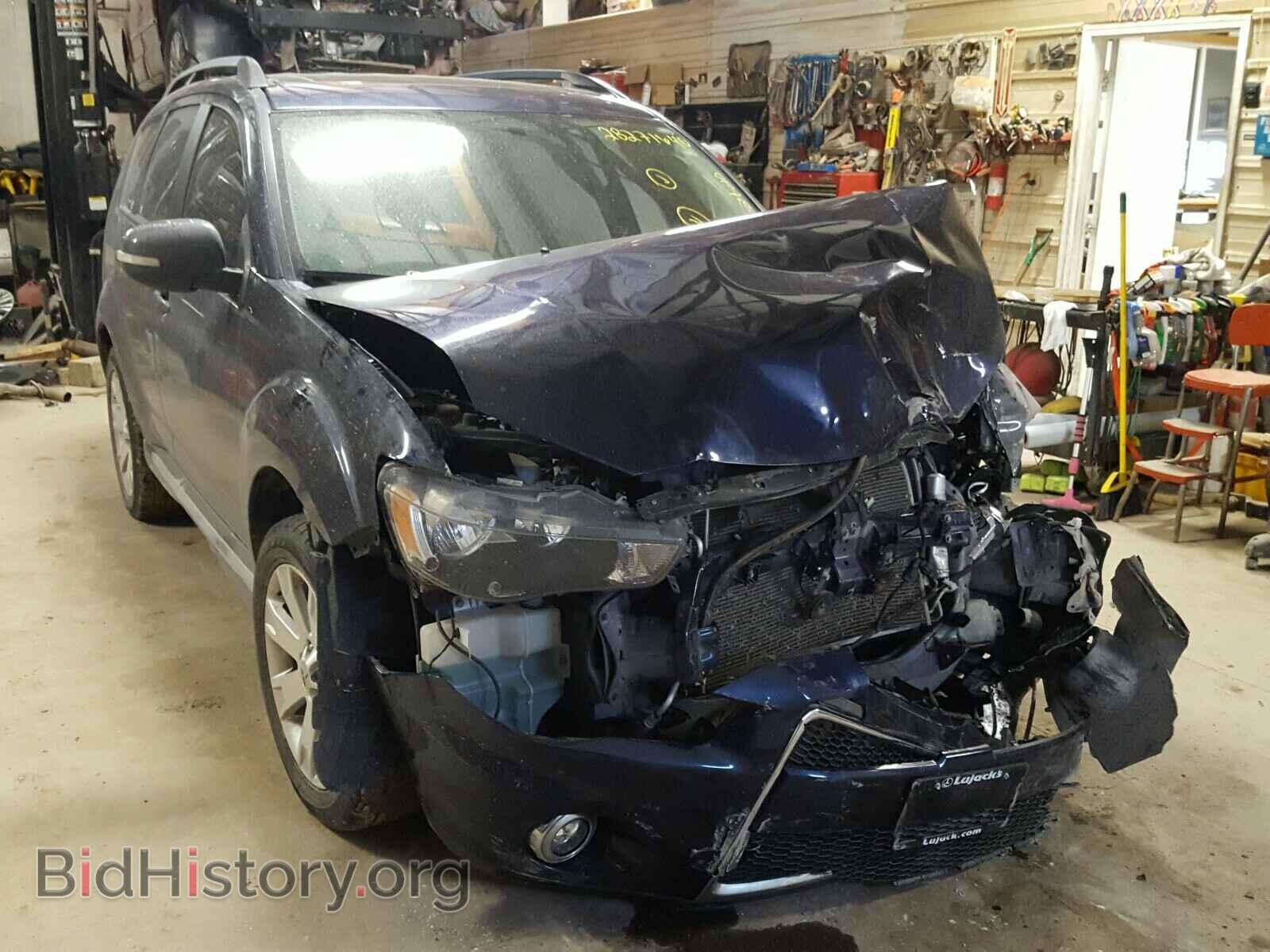 Photo JA4AS3AW8DU004471 - MITSUBISHI OUTLANDER 2013