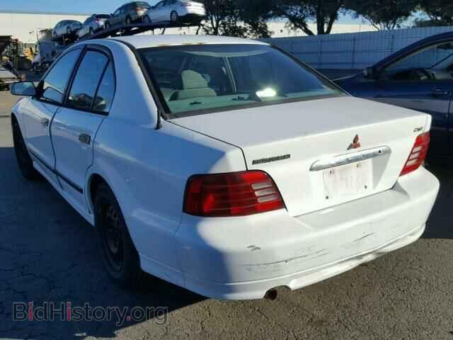 2000 MITSUBISHI GALANT - VIN: 4A3AA36G2YE132146 - Фото 3