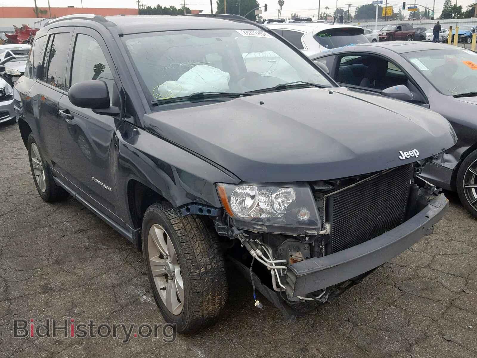 Фотография 1C4NJCBA4ED509616 - JEEP COMPASS SP 2014