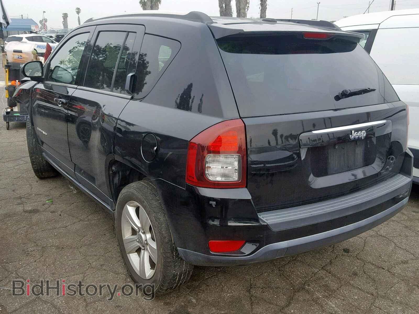 2014 JEEP COMPASS SP - VIN: 1C4NJCBA4ED509616 - Фото 3