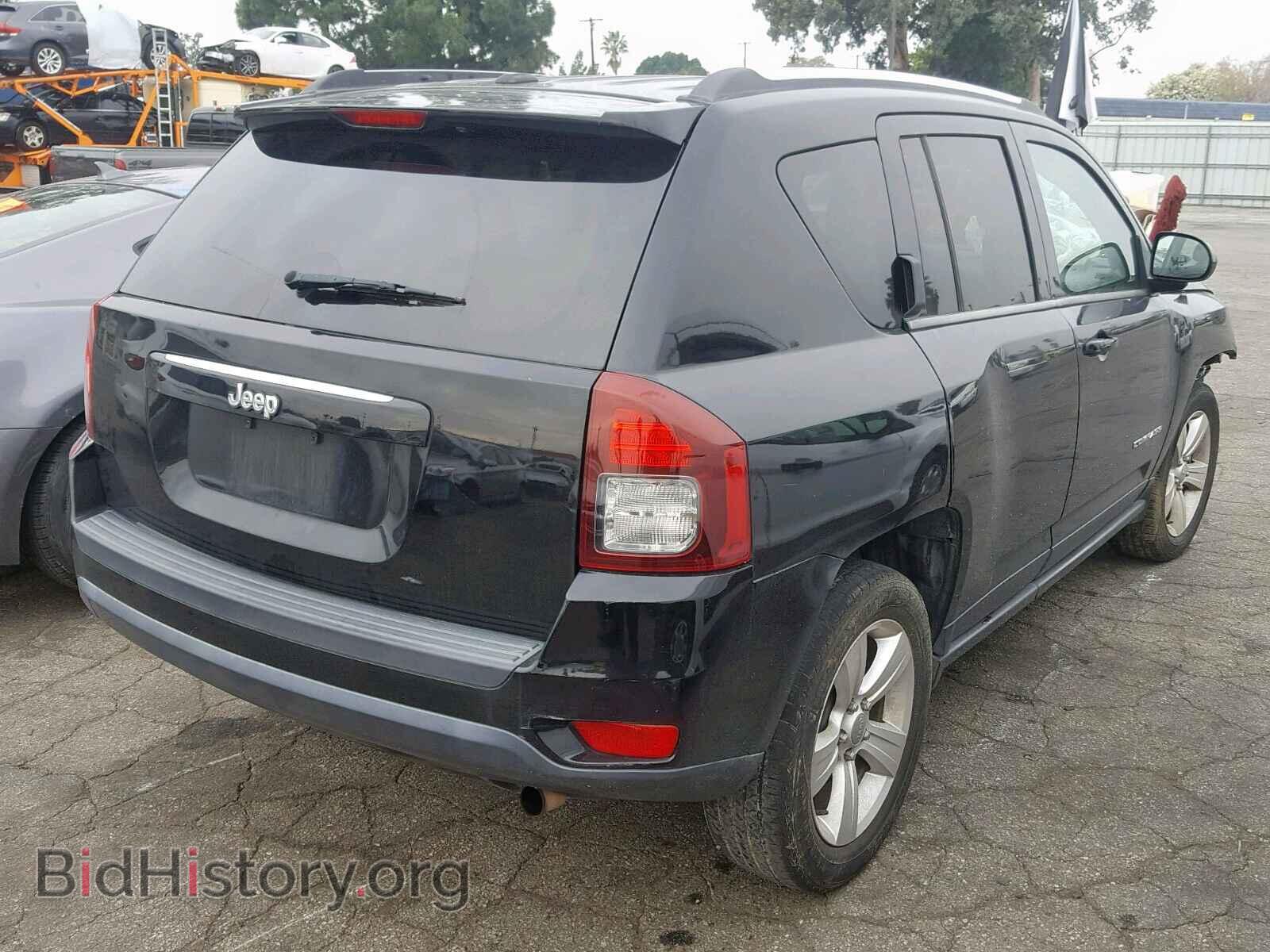 2014 JEEP COMPASS SP - VIN: 1C4NJCBA4ED509616 - Фото 4