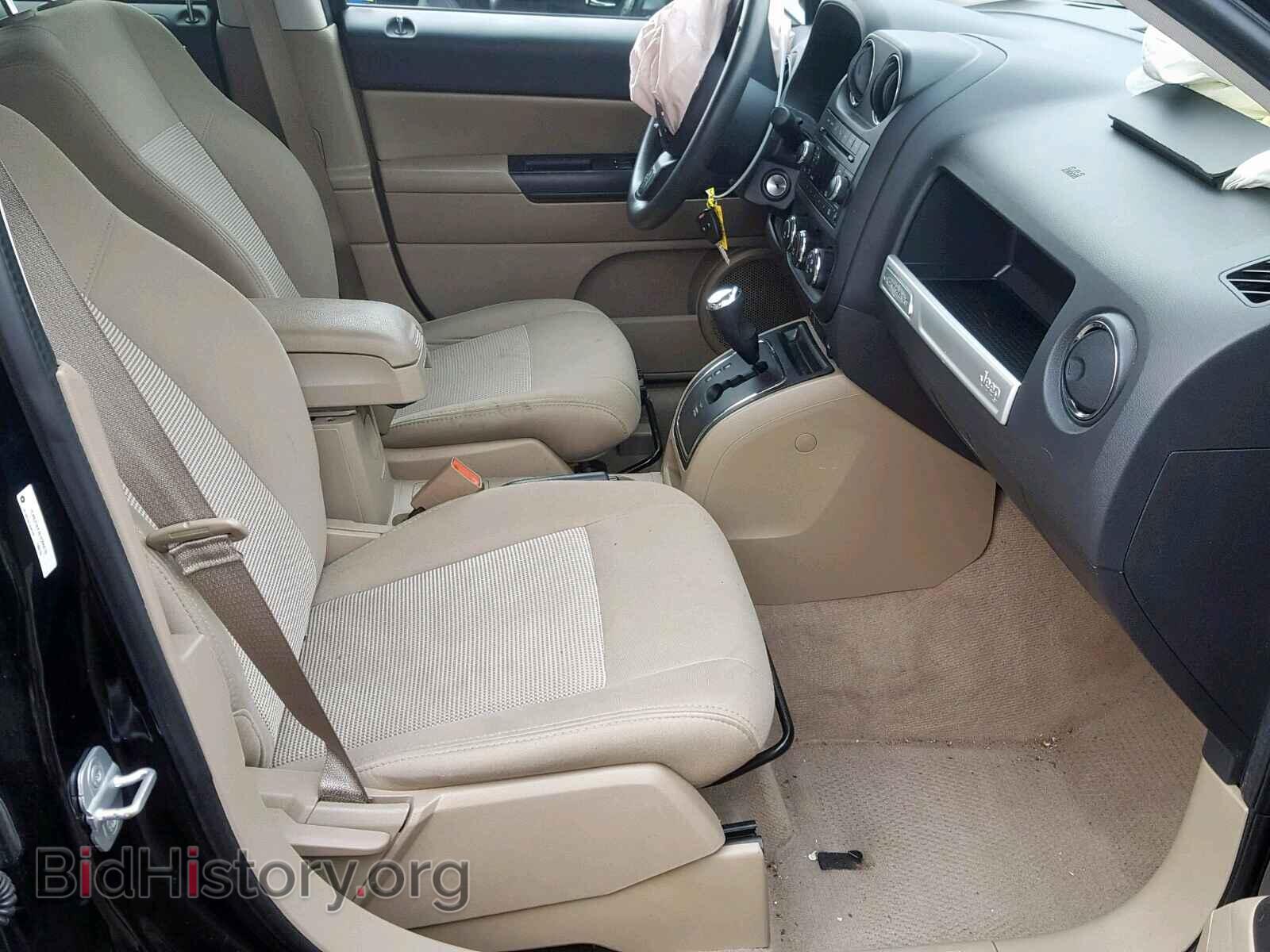 2014 JEEP COMPASS SP - VIN: 1C4NJCBA4ED509616 - Фото 5