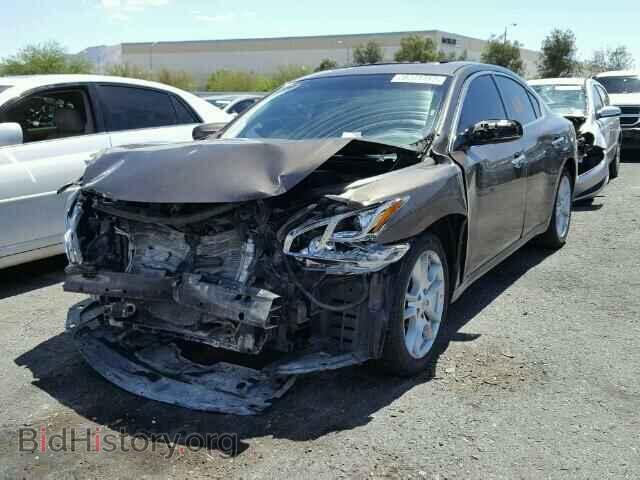 2013 NISSAN MAXIMA - VIN: 1N4AA5AP4DC834910 - Фото 2