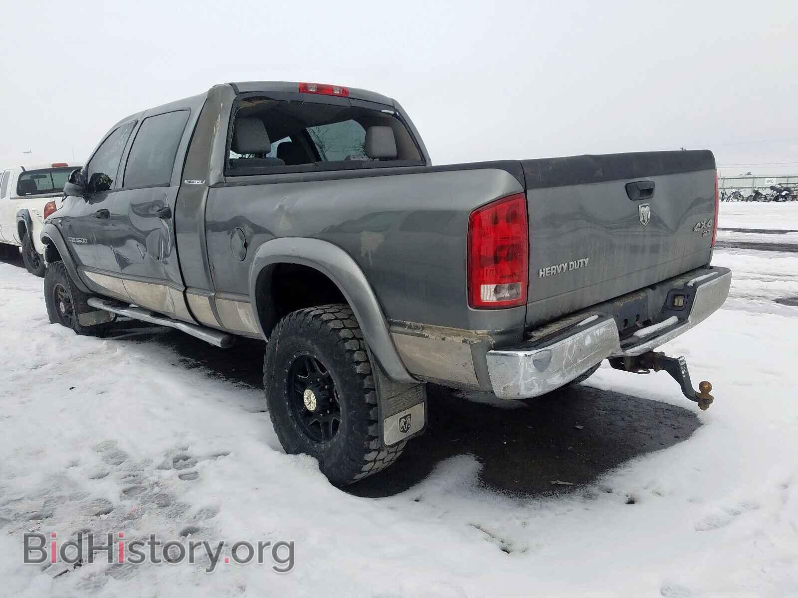 2006 DODGE RAM 3500 - VIN: 3D7LX39C06G150837 - Фото 3