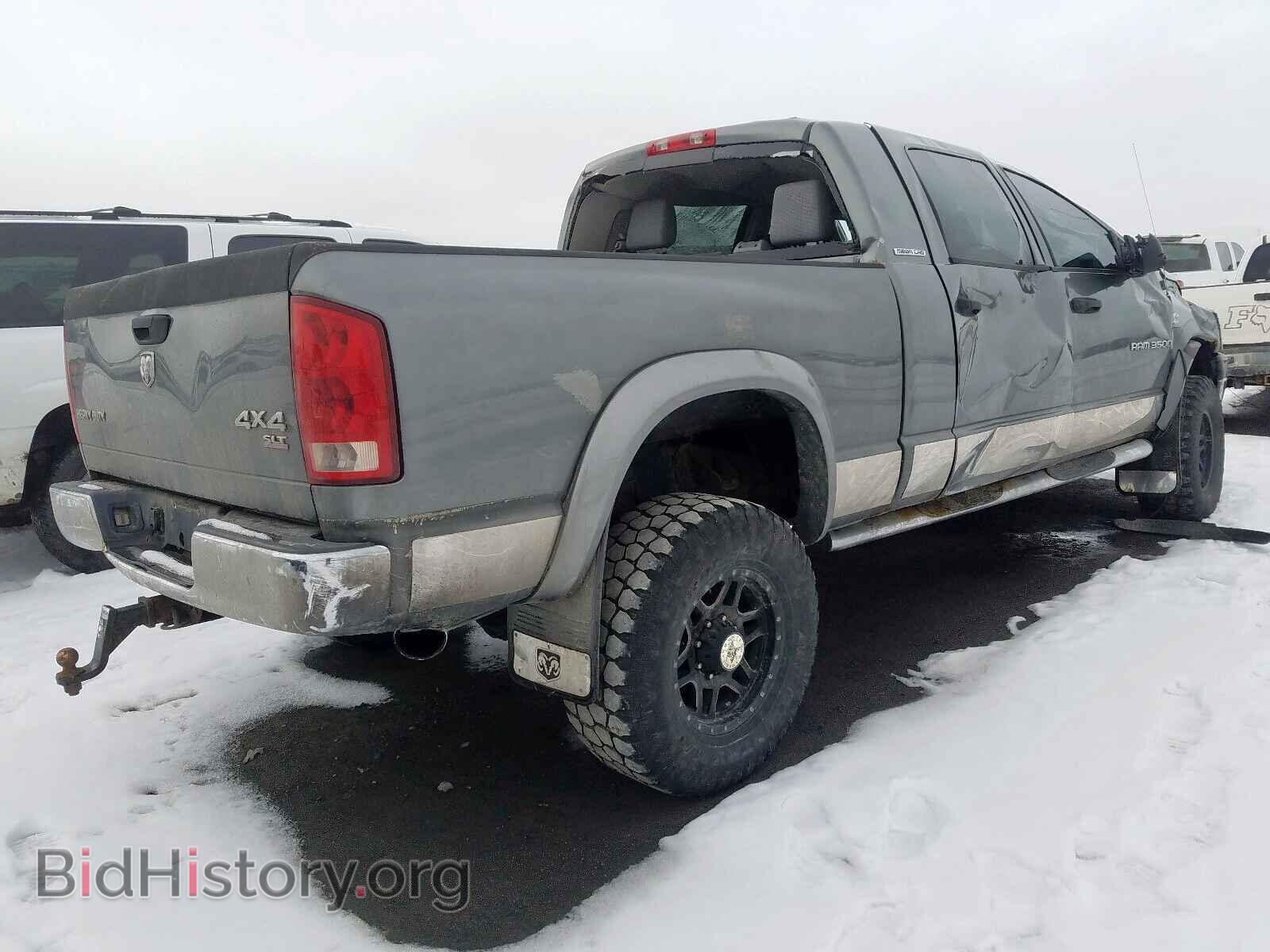 2006 DODGE RAM 3500 - VIN: 3D7LX39C06G150837 - Фото 4