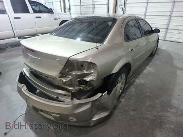 2004 CHRYSLER SEBRING - VIN: 1C3EL56R14N110911 - Фото 4