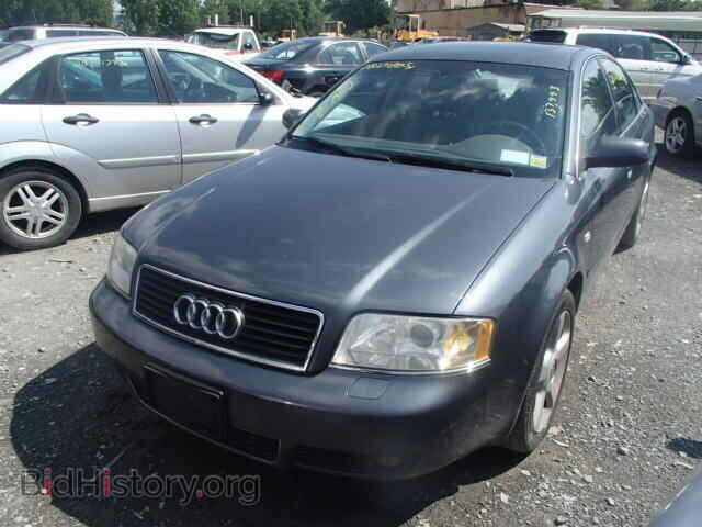2004 AUDI A6 - VIN: WAULT64B74N041850 - Фото 2