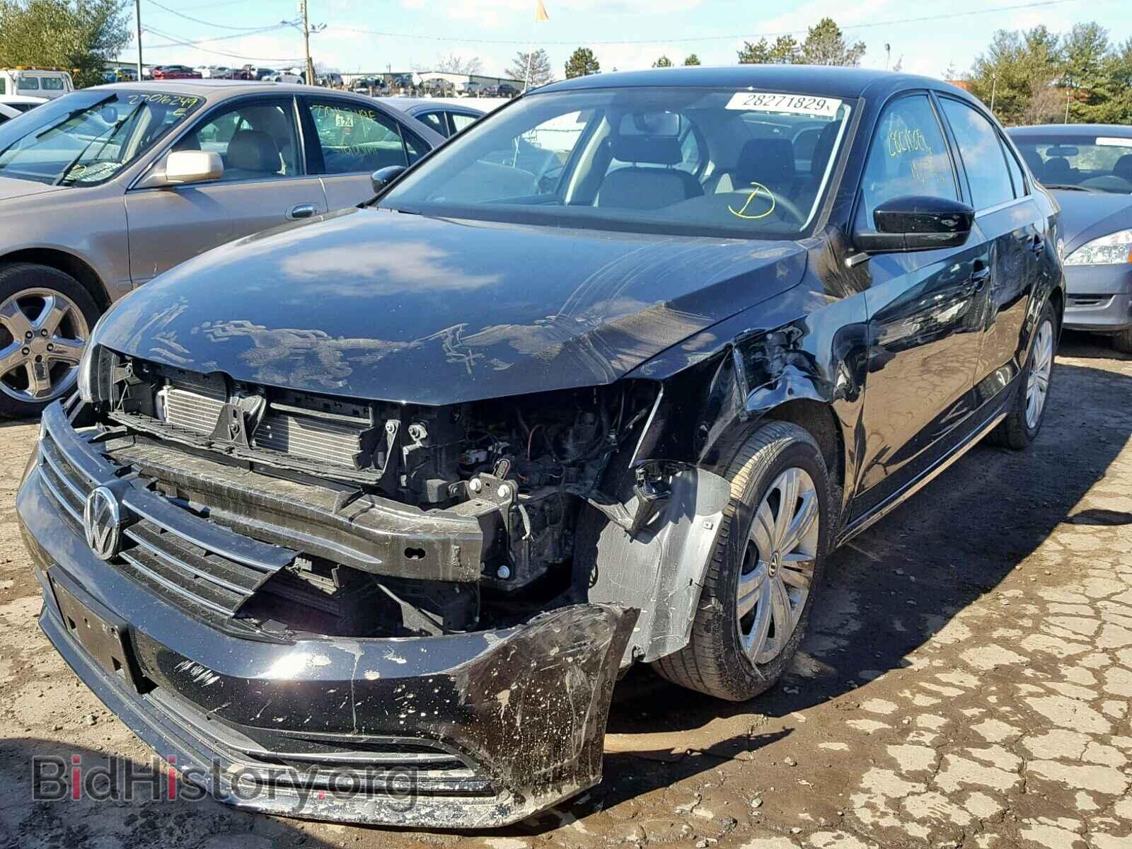 2017 VOLKSWAGEN JETTA - VIN: 3VW2B7AJ5HM355741 - Фото 2