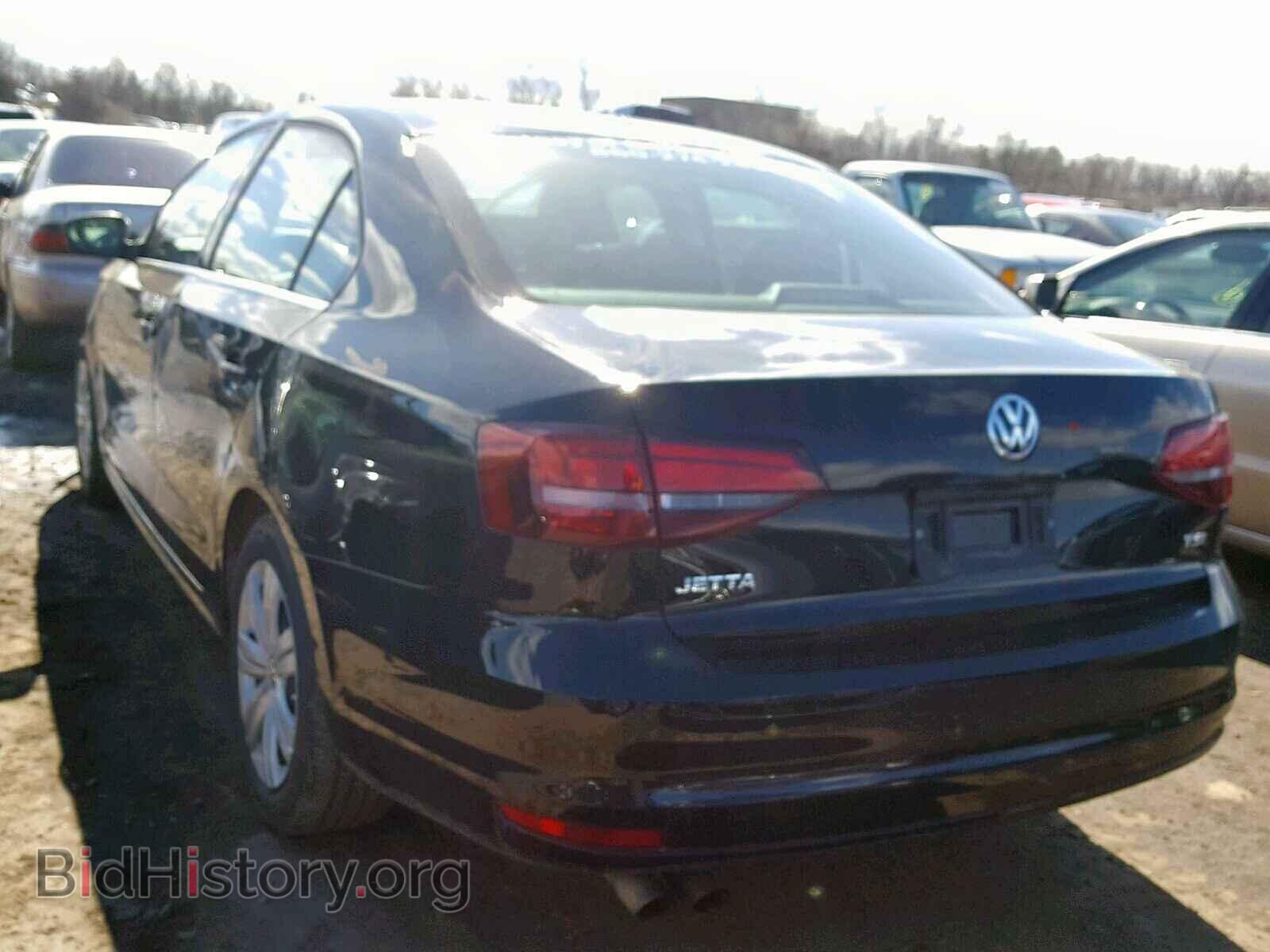 2017 VOLKSWAGEN JETTA - VIN: 3VW2B7AJ5HM355741 - Фото 3