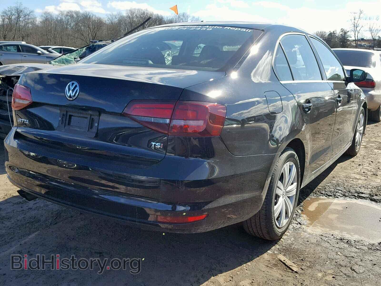 2017 VOLKSWAGEN JETTA - VIN: 3VW2B7AJ5HM355741 - Фото 4